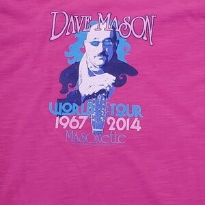 Dave Mason World Tour Medium Top